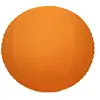 Image de Boule Japonaise Orange 35 cm taille M FETE-502112M