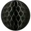 Image de Boule alvéolée noire 30 cm FETE-502211L