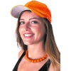 Image de Casquette Pailletée Orange Fluo 333137