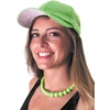 Image de Casquette Pailletée Vert Fluo 333138