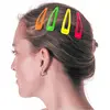 Image de Set de 4 barrettes à cheveux néon FETE-333165