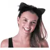 Image de Serre-tête Chat noir FETE-333185
