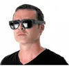 Image de Lunettes Slap, branches noires FETE-85701