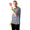 Image de Tee shirt d'arbitre adulte avec cartons 865102PPRO