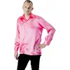 Image de Chemise néon night adulte L, rose FETE-865126