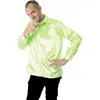 Image de Chemise néon night adulte L, vert FETE-865129