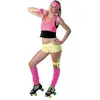 Image de Short jaune fluo FETE-865142