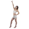 Image de Brassière Paillette Argent 865153