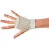 Image de Gants mitaines blancs FETE-86502306