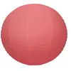 Image de Boule Japonaise Corail 35 cm taille M FETE-502115M