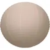 Image de Boule Japonaise Naturel 50 cm taille L FETE-502116L