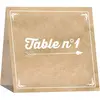 Image de Lot de 15 marque-Tables numérotés de 1 à 15 FETE-812101
