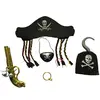 Image de Set Pirate enfant (5 pièces) FETE-333131