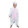 Image de Déguisement Kigurumi licorne blanche/rose enfant 4/6 ans FETE-862301XS