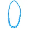 Image de Collier de perles néon bleu 3331480PPRO