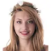 Image de Couronne de fleurs blanches FETE-86238W
