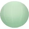 Image de Boule Japonaise Mint Light taille L 50 cm FETE-50280L