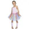 Image de Tutu de ballerine pastel multicolore 6/8 ans FETE-3332020