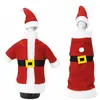Image de Set de 2 costumes de Père Noël pour Bouteille FETE-90803