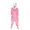 Image de Combinaison kigurumi chat rose adulte FETE-862314