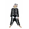 Image de Déguisement Kigurumi Squelette 7/9 ans FETE-862316S