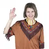 Image de Collier d'indien avec plumes FETE-3331000