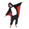 Image de Combinaison kigurumi chauve-souris adulte FETE-862315
