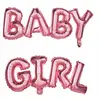 Image de Ballon mylar Baby Girl, rose FETE-333618