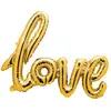 Image de Ballon mylar Love 73 cm Or FETE-333660