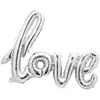 Image de Ballon mylar Love 73 cm Argent FETE-333661