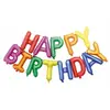Image de Ballon mylar Happy birthday Multicolore FETE-333673