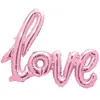 Image de Ballon mylar Love 73 cm Rose pastel FETE-333663