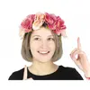 Image de Serre-tête à fleur Frida vintage FETE-90829