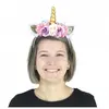 Image de Serre-tête licorne pailletée à fleurs FETE-90824