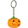 Image de Porte clé lumineux led Citrouille FETE-333253