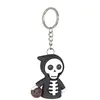 Image de Porte clé lumineux led Squelette FETE-333254