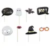 Image de Lot 8 accessoires PhotoBooth Sweety Halloween FETE-812512
