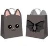 Image de Lot de 4 Sacs chasse aux bonbon, Chauve souris FETE-812558