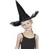 Image de Chapeau de sorcière étoiles irisées luxe enfant FETE-908100S