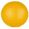 Image de Boule Japonaise Jaune Curry 50 cm taille L FETE-502120L