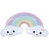 Image de Ballon mylar Arc-en-Ciel kawai pastel 90 cm FETE-333506