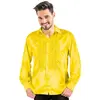 Image de Chemise disco satin Jaune, adulte XL FETE-8653184XL