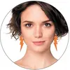 Image de Boucles d'oreilles Flash néon orange FETE-90649
