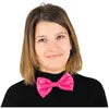 Image de Noeud papillon sequin néon rose FETE-90658