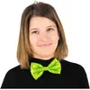 Image de Noeud papillon sequin néon vert FETE-90660