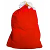 Image de Hotte du Père Noël rouge 60x100 cm FETE-908232