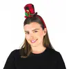Image de Serre-tête Chapeau Tartan FETE-90836