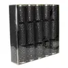 Image de Lot de 5 Crackers surprise de Noël, Noir 27cm FETE-913510GP