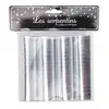 Image de Sachet de 4 rouleaux de serpentins Argent FETE-913604