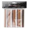 Image de Sachet de 4 rouleaux de serpentins Rose gold FETE-913605